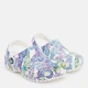 Детские кроксы-сабо для девочки Crocs Classic Butterfly Clog K 208297-94S-123 28-29 Белый/Разноцветный (196265236213) - изображение 2