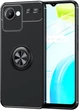 Чехол с кольцом Realme C30 Autofocus Black (30762-2B) - изображение 1