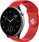 Ремешок Base для Amazfit GTR Mini Red (20 мм) (30848) - изображение 1