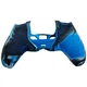 Силиконовый чехол Honson для геймпада PS5 Dualsense камуфляжный синий - изображение 3