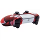 Силиконовый чехол Honson для джойстика PS5 Dualsense камуфляжный красный - изображение 7