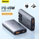 Блок питания Baseus GaN5 65W Ultra Slim для MacBook/Huawei/Samsung/Asus/Google/Lenovo - изображение 2
