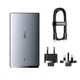 Блок питания Baseus GaN5 65W Ultra Slim для MacBook/Huawei/Samsung/Asus/Google/Lenovo - изображение 3