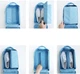 Органайзер для обуви Travel Series Shoes Pouch Голубой (2000992413985) - изображение 3