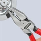 Плоскогубці комбіновані 200 мм - Knipex 02 01 200 - зображення 7