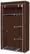 Складной тканевый шкаф Storage Wardrobe на 2 секции Коричневый (2000992415958) - изображение 3
