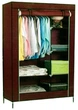 Складной тканевый шкаф Storage Wardrobe на 2 секции Коричневый (2000992415958) - изображение 1