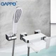 Змішувач для ванни GAPPO Noar G3248, білий/хром - изображение 3