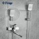 Змішувач для ванни FRAP H61 F2261, хром - изображение 4