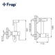 Гигиенический душ FRAP F7503, хром - изображение 7