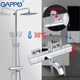 Душевая система с термостатом GAPPO G91 G2491, излив - переключатель на лейку, хром - изображение 3