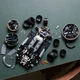 Zestaw klocków LEGO Technic Peugeot 9X8 24H Le Mans Hybrid Hypercar 1775 elementów (42156) - obraz 7