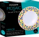 Стеклянная мозаика Mosaaro Зеркало Ø300 мм (MA4004) - изображение 1