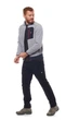 Флісова кофта Climbolic Meryh + XXL Світло-сірий (CL-E-UG-0003-L.GY-XXL) - зображення 3