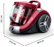 Пилосос без мішка ROWENTA Compact Power XXL Animal + Kit RO4B63EA - зображення 19