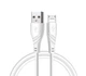 Кабель USB Remax BZ887 Micro Usb White - зображення 1