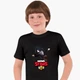Дитяча футболка Бравл Старс Ворон (Brawl Stars Crow) (25186-1023) 158-164 см Бавовна Чорний - зображення 1