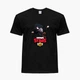 Дитяча футболка Бравл Старс Ворон (Brawl Stars Crow) (25186-1023) 158-164 см Бавовна Чорний - зображення 4