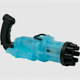 Дитячий пістолет для бульбашок BUBBLE GUN BLASTER Автоматична машина для мильних бульбашок Синій - зображення 2