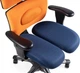 Кресло Barsky Hara Doctor BHD-04 Orange/blue - изображение 13