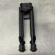 Сошки Leapers UTG Recon 360 TL, 200-305 мм, Picattinny, 3 позиции, поворотные, резиновые ножки,&nbsp;TL-BP03-A - изображение 7