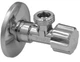 Кран вентильний Albertoni 1/2"x1/2" для сантехприладів 8023017030145 - зображення 1