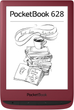 E-book PocketBook 628 Touch Lux 5 Ink Red (PB628-R-WW) - obraz 1