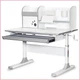 Детский стол Mealux Edmonton Multicolor PN с полкой (BD-610 W/MC + PN с полкой) - изображение 5