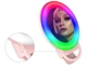 Кільцева світлодіодна LED лампа RGB різнокольорова 11см A4S для фото та відеозйомки з кріпленням прищіпкою на телефон - зображення 9