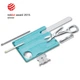 Карта-мультитул Victorinox SWISSCARD Nailcare 0.7240.T21 - изображение 2