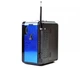Акумуляторний/Мережевий радіоприймач Golon RX 9100 USB+SD Blue - зображення 2