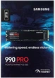 SSD Samsung 990 PRO 2TB M.2 NVMe PCIe 4.0 V-NAND (MLC) (MZ-V9P2T0BW) - изображение 4