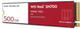 Western Digital Red SN700 500GB M.2 NVMe PCIe 3.0 3D NAND (TLC) (WDS500G1R0C) - изображение 2