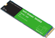 Western Digital Green SN350 2TB M.2 NVMe PCIe 3.0 QLC (WDS200T3G0C) - изображение 3