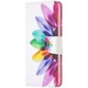 Чохол з малюнком Deexe Color Wallet для Xiaomi Redmi Note 13 Pro 4G / Poco M6 Pro - Sunflower - зображення 2