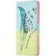 Чохол з малюнком Deexe Color Wallet для Xiaomi Redmi Note 13 Pro 4G / Poco M6 Pro - Feather and Birds - зображення 2