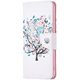 Чохол з малюнком Deexe Color Wallet для Xiaomi Redmi Note 13 Pro 4G / Poco M6 Pro - Flower Tree - зображення 2