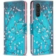 Чохол з малюнком Deexe Color Wallet для Samsung Galaxy A24 (A245) - Plum Blossom - зображення 1