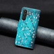 Чохол з малюнком Deexe Color Wallet для Samsung Galaxy A24 (A245) - Plum Blossom - зображення 3