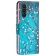 Чохол з малюнком Deexe Color Wallet для Samsung Galaxy A24 (A245) - Plum Blossom - зображення 5