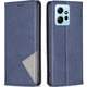 Чехол UniCase Geometric Pattern для Xiaomi Redmi Note 12 - Blue - изображение 1