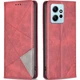 Чохол UniCase Geometric Pattern для Xiaomi Redmi Note 12 - Red - зображення 1