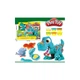 Набір для ліплення Play Toy Dino Crew 6 кольорів - изображение 1