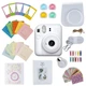 Подарочный набор камера моментальной печати Fujifilm Instax Mini 12 Cray White Белый цвет с комплектом аксессуаров (чехол, альбом, рамки, линзы,...) - изображение 1