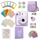 Подарунковий набір камера миттєвого друку Fujifilm Instax Mini 12 Lilal Purple лілово фіолетова з комплектом аксесуарів (чехол, альбом, рамки, лінзи,...) - зображення 1