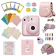 Подарунковий набір камера миттєвого друку Fujifilm Instax Mini 12 Blossom Pink рожева з комплектом аксесуарів (чехол, альбом, рамки, лінзи,...) - зображення 1