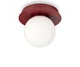 Стельовий світильник Pearl RED (5 Colors Collection) - зображення 1