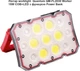Ліхтар Quantum QM-FL2030 Worker 15 Вт COB + LED з функцією Power Bank (0751784843122) - зображення 2