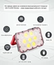 Ліхтар Quantum QM-FL2030 Worker 15 Вт COB + LED з функцією Power Bank (0751784843122) - зображення 4
