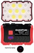 Ліхтар Quantum QM-FL2030 Worker 15 Вт COB + LED з функцією Power Bank (0751784843122) - зображення 9